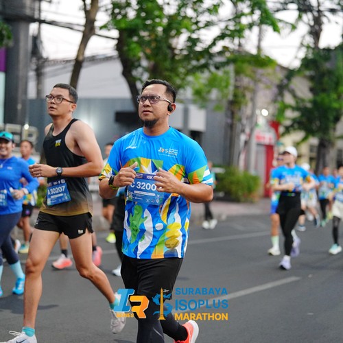 Race photo from SURABAYA ISOPLUS MARATHON 2026
