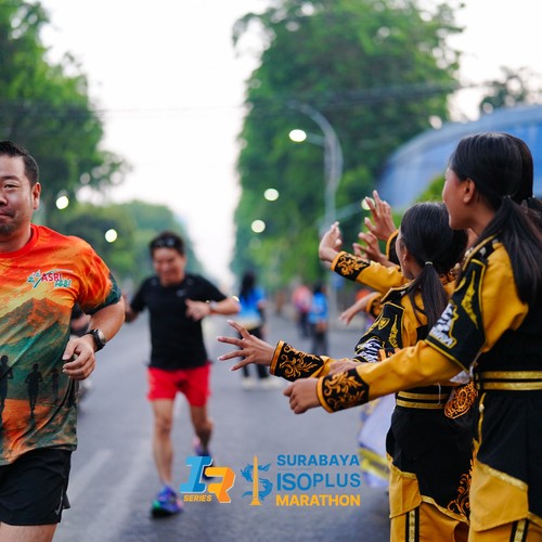 Race photo from SURABAYA ISOPLUS MARATHON 2026