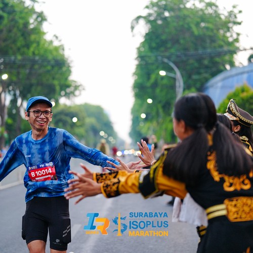 Race photo from SURABAYA ISOPLUS MARATHON 2026