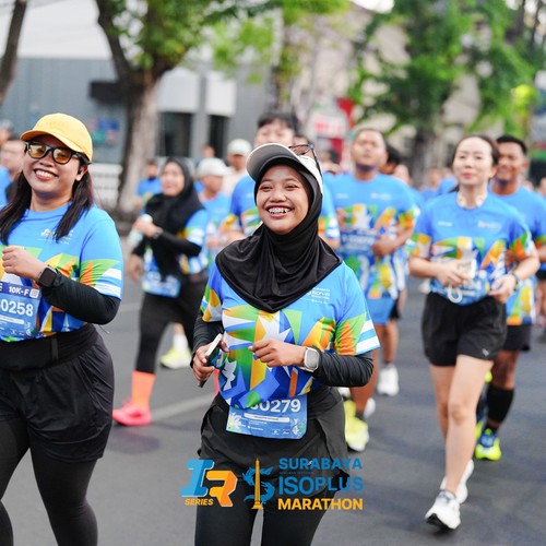 Race photo from SURABAYA ISOPLUS MARATHON 2026