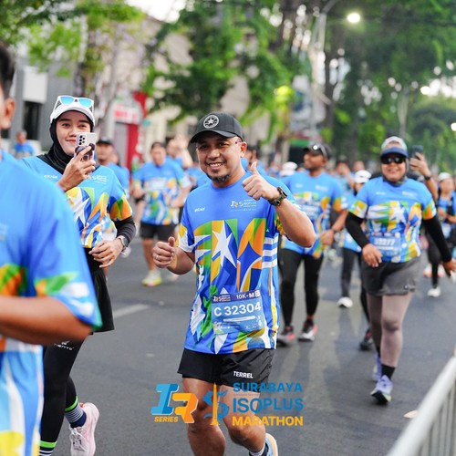 Race photo from SURABAYA ISOPLUS MARATHON 2026