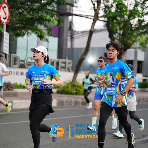 Race photo from SURABAYA ISOPLUS MARATHON 2026