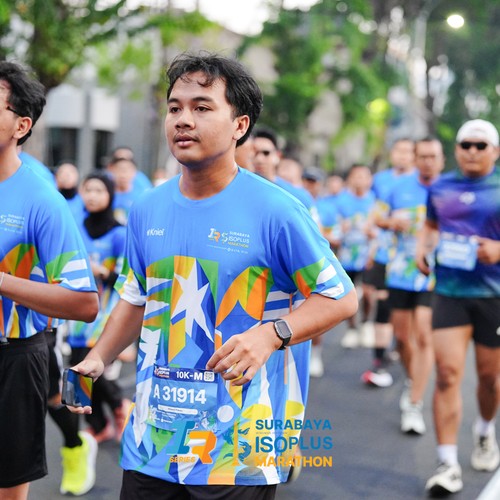 Race photo from SURABAYA ISOPLUS MARATHON 2026