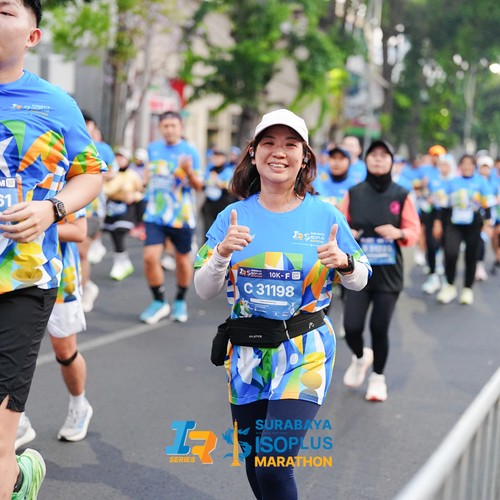 Race photo from SURABAYA ISOPLUS MARATHON 2026