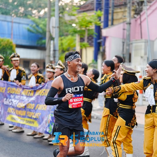 Race photo from SURABAYA ISOPLUS MARATHON 2026