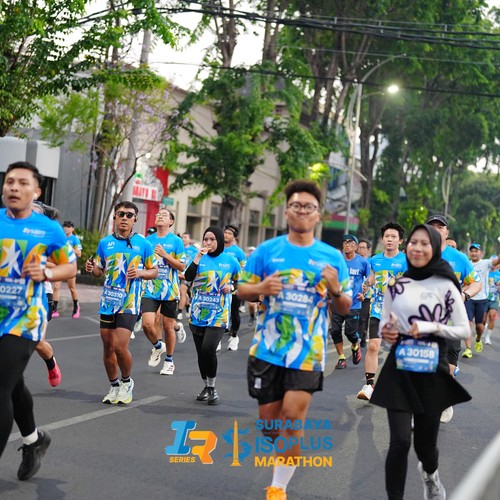 Race photo from SURABAYA ISOPLUS MARATHON 2026