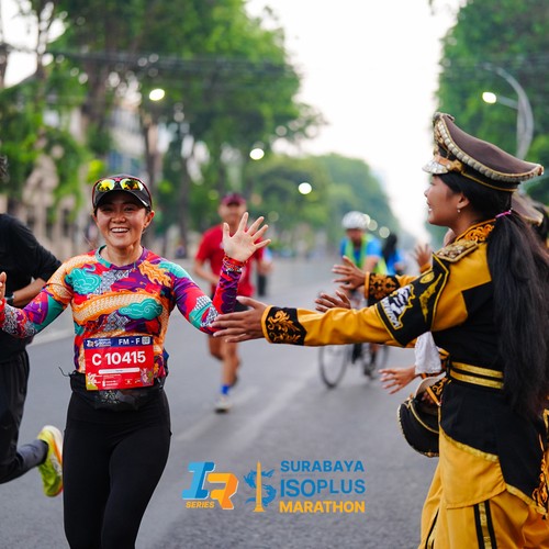 Race photo from SURABAYA ISOPLUS MARATHON 2026