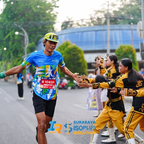Race photo from SURABAYA ISOPLUS MARATHON 2026