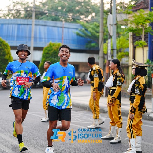 Race photo from SURABAYA ISOPLUS MARATHON 2026