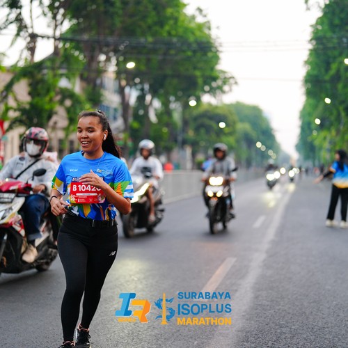 Race photo from SURABAYA ISOPLUS MARATHON 2026
