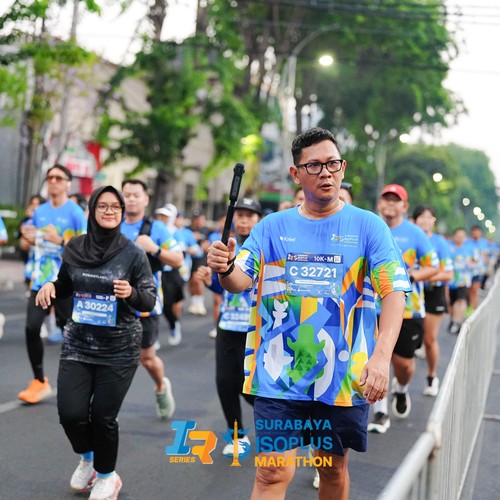 Race photo from SURABAYA ISOPLUS MARATHON 2026