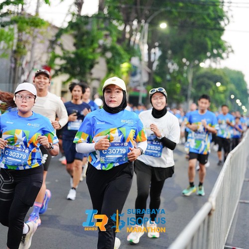 Race photo from SURABAYA ISOPLUS MARATHON 2026