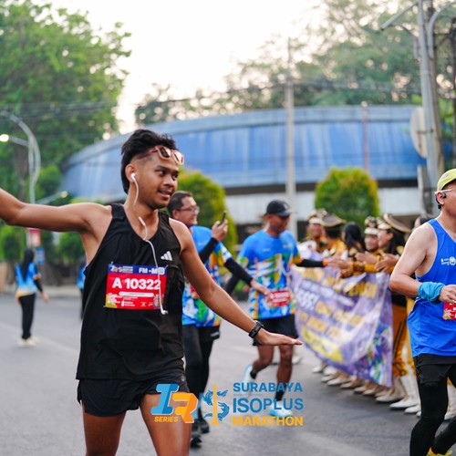 Race photo from SURABAYA ISOPLUS MARATHON 2026