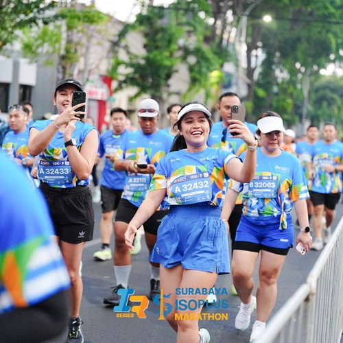 Race photo from SURABAYA ISOPLUS MARATHON 2026