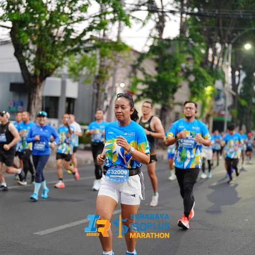 Race photo from SURABAYA ISOPLUS MARATHON 2026