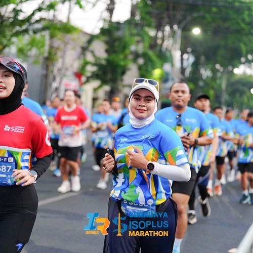 Race photo from SURABAYA ISOPLUS MARATHON 2026