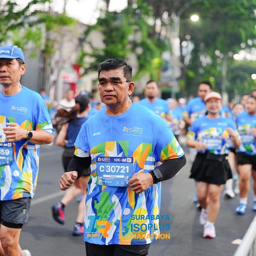 Race photo from SURABAYA ISOPLUS MARATHON 2026