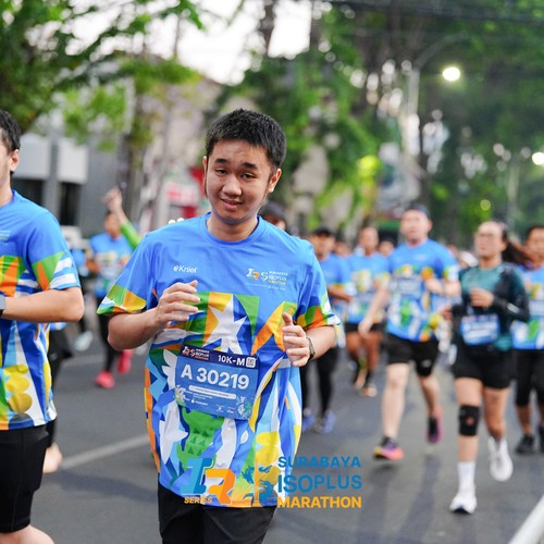 Race photo from SURABAYA ISOPLUS MARATHON 2026