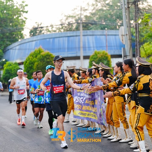Race photo from SURABAYA ISOPLUS MARATHON 2026