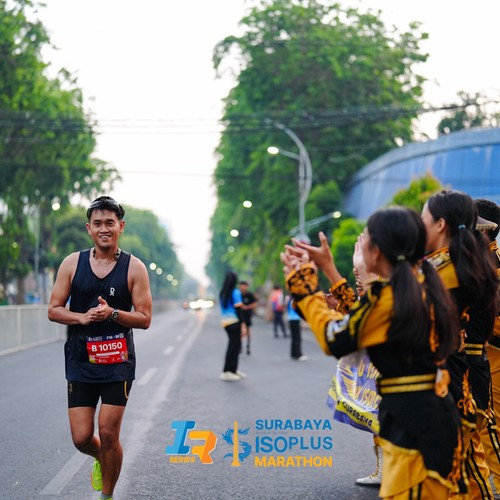 Race photo from SURABAYA ISOPLUS MARATHON 2026