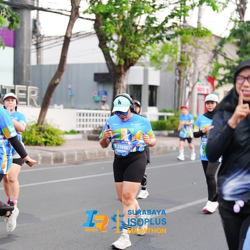 Race photo from SURABAYA ISOPLUS MARATHON 2026