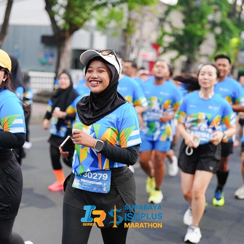 Race photo from SURABAYA ISOPLUS MARATHON 2026