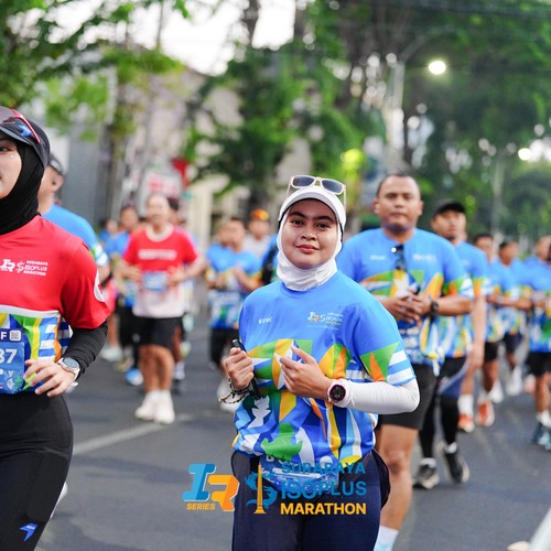 Race photo from SURABAYA ISOPLUS MARATHON 2026