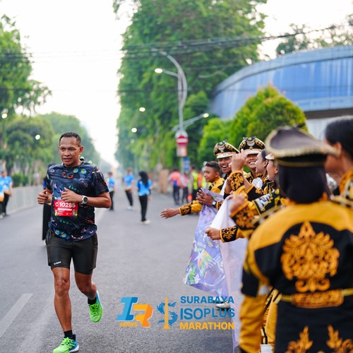 Race photo from SURABAYA ISOPLUS MARATHON 2026