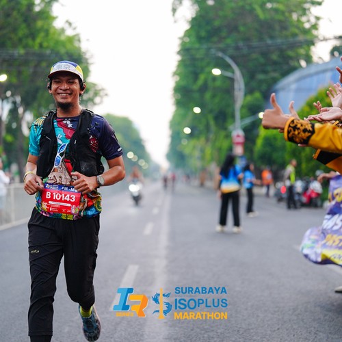 Race photo from SURABAYA ISOPLUS MARATHON 2026