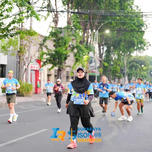 Race photo from SURABAYA ISOPLUS MARATHON 2026