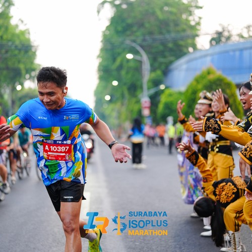 Race photo from SURABAYA ISOPLUS MARATHON 2026