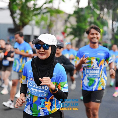Race photo from SURABAYA ISOPLUS MARATHON 2026