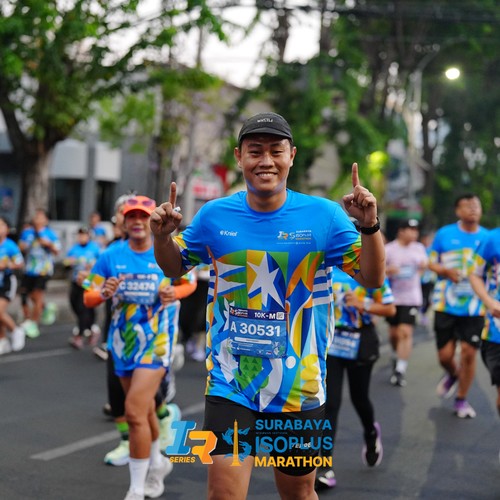 Race photo from SURABAYA ISOPLUS MARATHON 2026