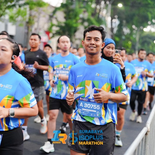 Race photo from SURABAYA ISOPLUS MARATHON 2026