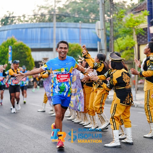 Race photo from SURABAYA ISOPLUS MARATHON 2026