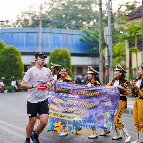 Race photo from SURABAYA ISOPLUS MARATHON 2026