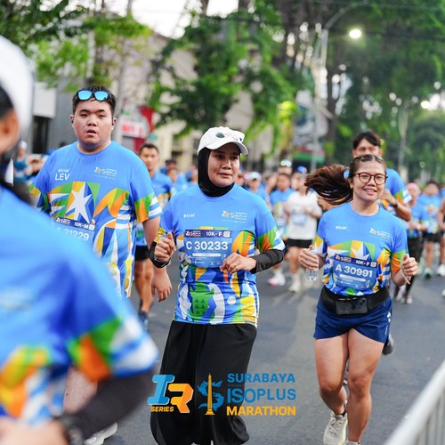 Race photo from SURABAYA ISOPLUS MARATHON 2026