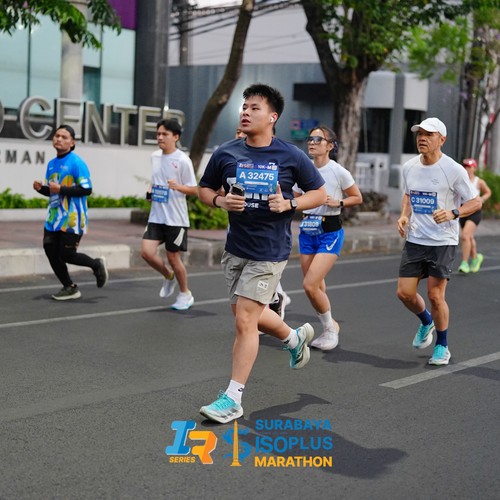 Race photo from SURABAYA ISOPLUS MARATHON 2026