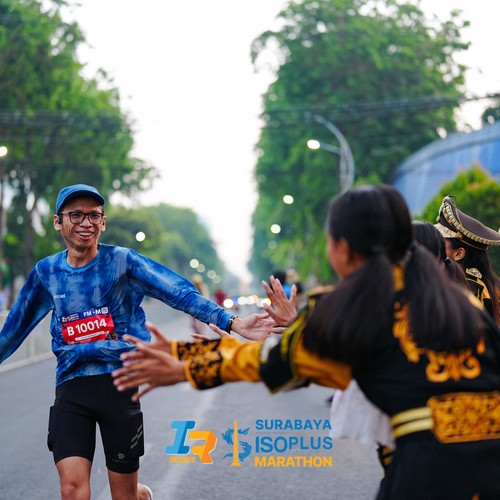 Race photo from SURABAYA ISOPLUS MARATHON 2026