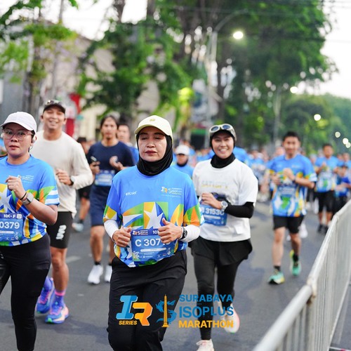 Race photo from SURABAYA ISOPLUS MARATHON 2026