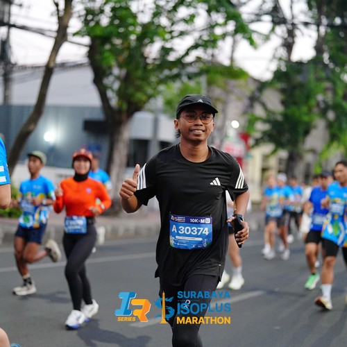 Race photo from SURABAYA ISOPLUS MARATHON 2026