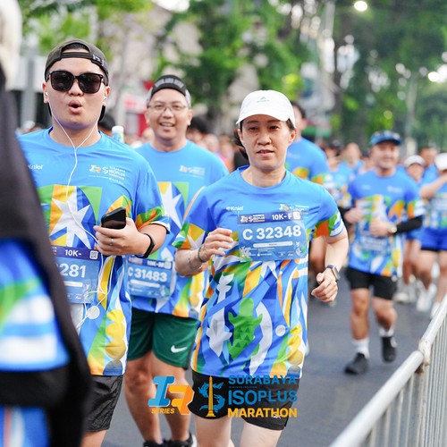 Race photo from SURABAYA ISOPLUS MARATHON 2026