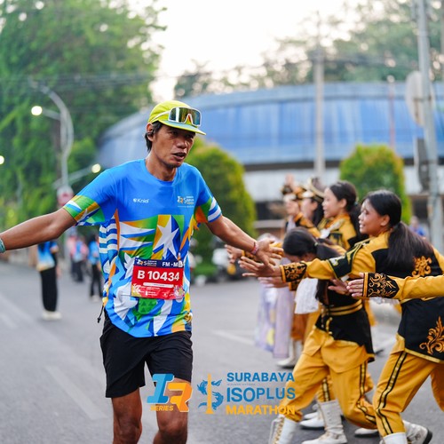 Race photo from SURABAYA ISOPLUS MARATHON 2026