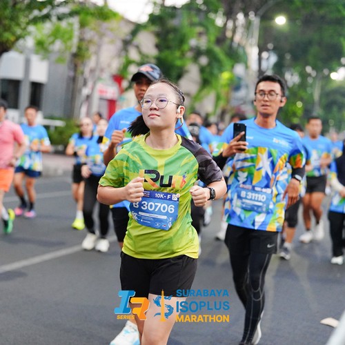 Race photo from SURABAYA ISOPLUS MARATHON 2026