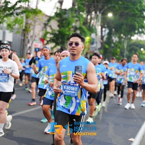 Race photo from SURABAYA ISOPLUS MARATHON 2026