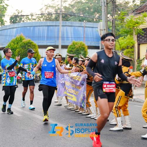 Race photo from SURABAYA ISOPLUS MARATHON 2026