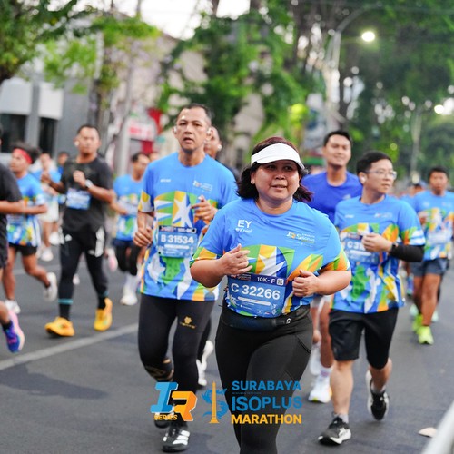 Race photo from SURABAYA ISOPLUS MARATHON 2026
