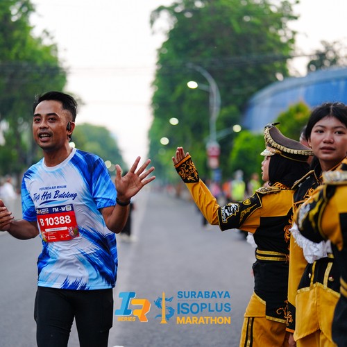 Race photo from SURABAYA ISOPLUS MARATHON 2026
