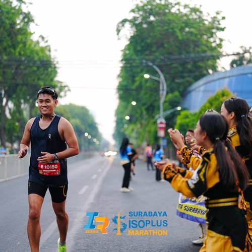 Race photo from SURABAYA ISOPLUS MARATHON 2026