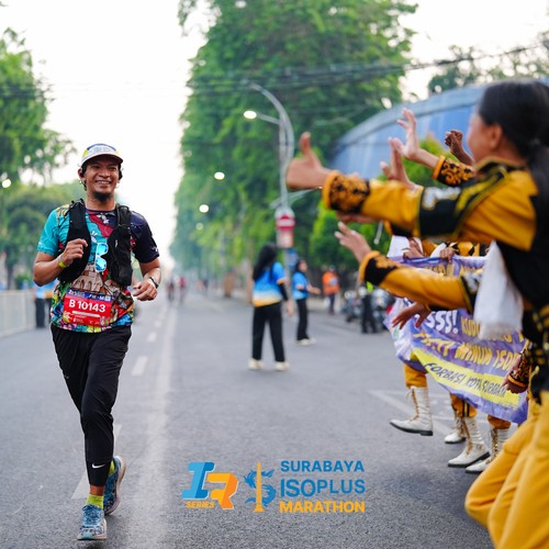 Race photo from SURABAYA ISOPLUS MARATHON 2026